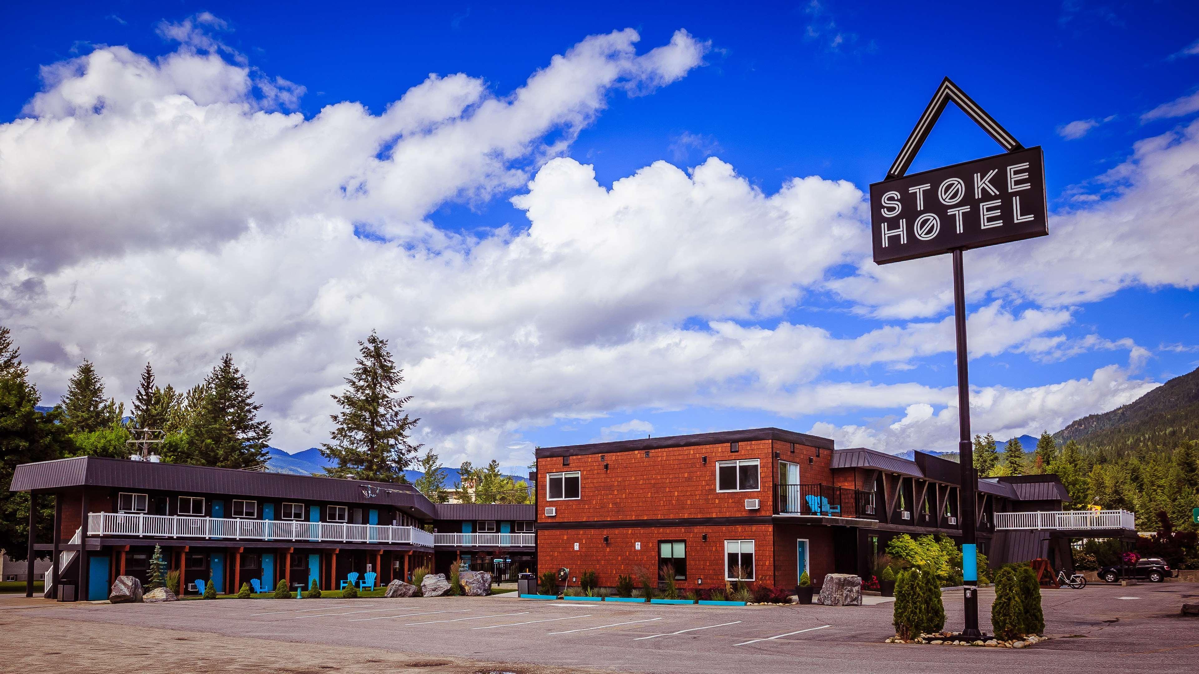 Stoke Hotel Surestay Collection By Best Western Revelstoke Eksteriør bilde